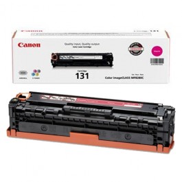 Brand New Original Canon 6270B001AA (Canon 131) Laser Toner Cartridge Magenta