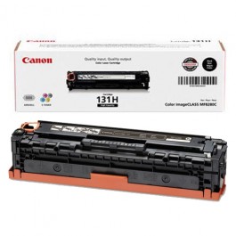 Brand New Original Canon 6273B001AA (Canon 131) High Yield Laser Toner Cartridge Black
