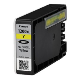 CANON 9198B001 (PGI-1200XL) INK / INKJET Cartridge High Yield Yellow
