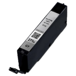 CANON CLI-271GY-XL High Yield INK / INKJET Cartridge Grey CANON CLI-271GY-XL High Yield INK / INKJET Cartridge Grey