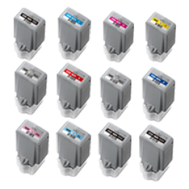 Canon PFI-1000 INK / INKJET Cartridge Photo Black Cyan Magenta Yellow Photo Cyan Photo Magenta Gray Photo Gray Matte Black Blue Red Chroma Optimizer Canon PFI-1000 INK / INKJET Cartridge Photo Black Cyan Magenta Yellow Photo Cyan Photo Magenta Gray Photo Gray Matte Black Blue Red Chroma Optimizer