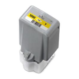 Canon PFI-1000Y INK / INKJET Cartridge Yellow Canon PFI-1000Y INK / INKJET Cartridge Yellow