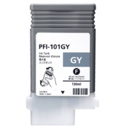 CANON PFI-101GY INK / INKJET Cartridge Gray