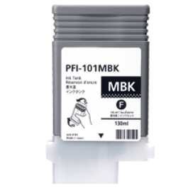CANON PFI-101MBK INK / INKJET Cartridge Matte Black CANON PFI-101MBK INK / INKJET Cartridge Matte Black