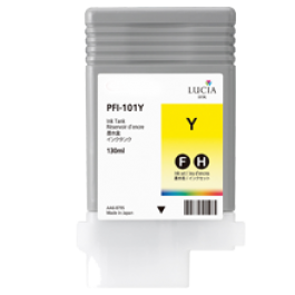 CANON PFI-101Y INK / INKJET Cartridge Yellow