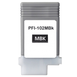 CANON PFI-102MBK INK / INKJET Cartridge Matte Black