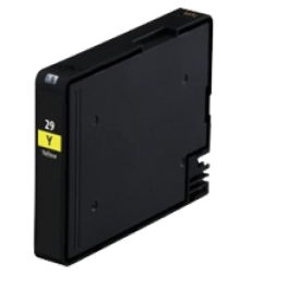 CANON PGI-29Y Inkjet Cartridge Yellow CANON PGI-29Y Inkjet Cartridge Yellow
