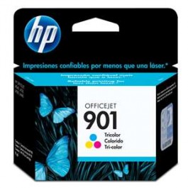 Brand New Original HP CC656AN (901) INK / INKJET Cartridge Tri-Color