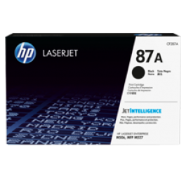 Brand New Original HP CF287A (#87A) Laser Toner Cartridge Black Brand New Original HP CF287A (#87A) Laser Toner Cartridge Black
