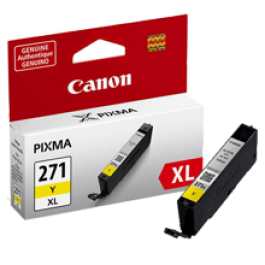 Brand New Original CLI-271Y-XL High Yield INK / INKJET Cartridge Yellow