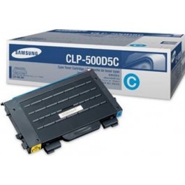 Brand New Original SAMSUNG CLP-500D5C Laser Toner Cartridge Cyan