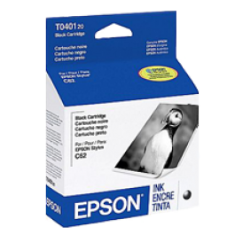 Brand New Original EPSON T040120 INK / INKJET Cartridge Black