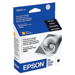 Brand New Original EPSON T054120 INK / INKJET Cartridge Black