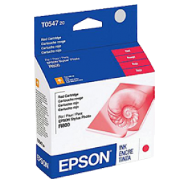 Brand New Original EPSON T054720 INK / INKJET Cartridge Red