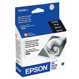 Brand New Original EPSON T054820 INK / INKJET Cartridge Matte Black