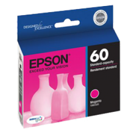 Brand New Original Epson T060320 Ink / Inkjet Cartridge Magenta