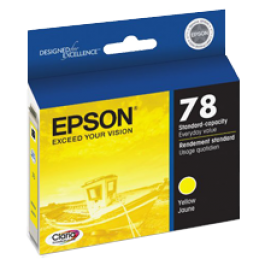 Brand New Original EPSON T078420 INK / INKJET Cartridge Yellow