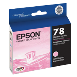 Brand New Original EPSON T078620 INK / INKJET Cartridge Light Magenta