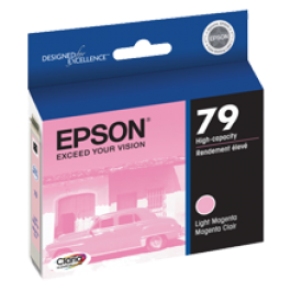 Brand New Original EPSON T079620 INK / INKJET Cartridge Light Magenta