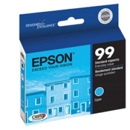 Brand New Original EPSON T099220 INK / INKJET Cartridge Cyan