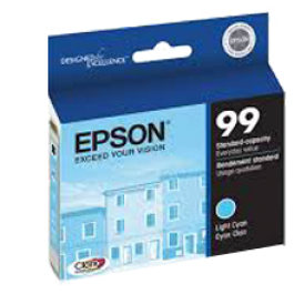 Brand New Original EPSON T099520 INK / INKJET Cartridge Light Cyan