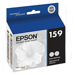 Brand New Original EPSON T159020 INK / INKJET Cartridge High Yield Gloss Optimizer Brand New Original EPSON T159020 INK / INKJET Cartridge High Yield Gloss Optimizer