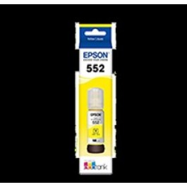 Brand New Original Epson T552420 (T552) Yellow Ink / Inkjet Cartridge
