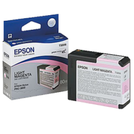 Brand New Original EPSON T580600 INK / INKJET Cartridge Light Magenta