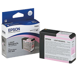 Brand New Original EPSON T580600 INK / INKJET Cartridge Light Magenta Brand New Original EPSON T580600 INK / INKJET Cartridge Light Magenta