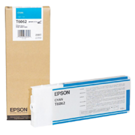 Brand New Original EPSON T606200 INK / INKJET Cartridge Cyan