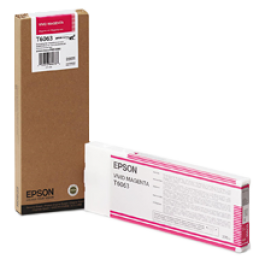 Brand New Original EPSON T606300 INK / INKJET Cartridge Vivid Magenta