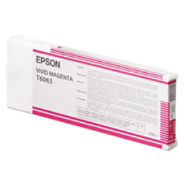 EPSON T606300 INK / INKJET Cartridge Vivid Magenta