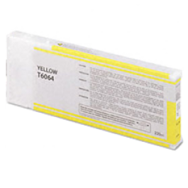 EPSON T606400 INK / INKJET Cartridge Yellow EPSON T606400 INK / INKJET Cartridge Yellow