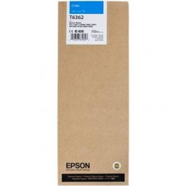 Brand New Original EPSON T636200 INK / INKJET Cartridge Cyan