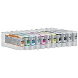 EPSON T653 INK / INKJET Cartridge Set Photo Black Cyan Vivid Magenta Yellow Light Cyan Vivid Light Magenta Light Black Matte Black Light Light Black Orange Green