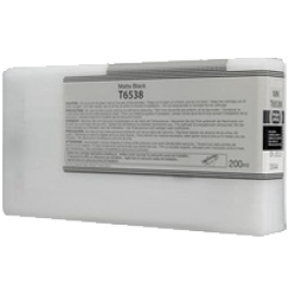 Brand New Original EPSON T653800 INK / INKJET Cartridge Matte Black Brand New Original EPSON T653800 INK / INKJET Cartridge Matte Black