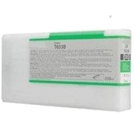Brand New Original EPSON T653B00 INK / INKJET Cartridge Green