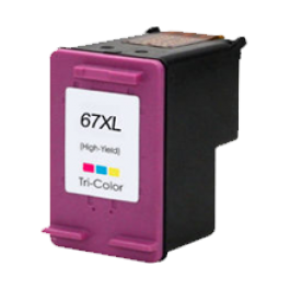 HP 3YM58AN (67XL) Tri-Color Ink / Inkjet Cartridge HP 3YM58AN (67XL) Tri-Color Ink / Inkjet Cartridge