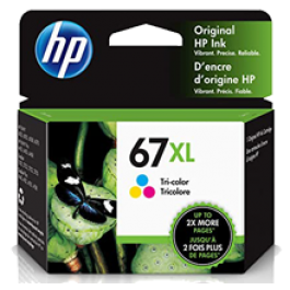 Brand New Original HP 3YM58AN (67XL) Tri-Color Ink / Inkjet Cartridge Brand New Original HP 3YM58AN (67XL) Tri-Color Ink / Inkjet Cartridge