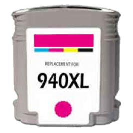 HP C4908AN (940XL) INK / INKJET Magenta High Yield HP C4908AN (940XL) INK / INKJET Magenta High Yield