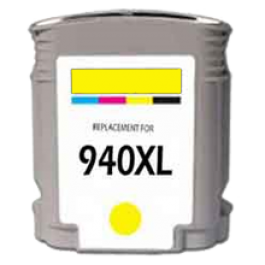 HP C4909AN (940XL) INK / INKJET Yellow High Yield HP C4909AN (940XL) INK / INKJET Yellow High Yield