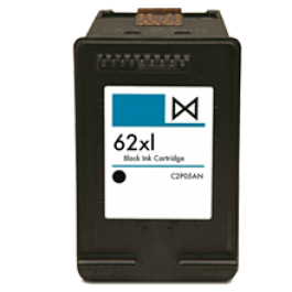 HP C2P05AN (62XL) INK / INKJET Cartridge High Yield Black HP C2P05AN (62XL) INK / INKJET Cartridge High Yield Black