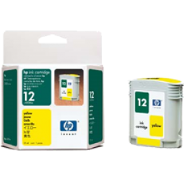 Brand New Original HP C4806A INK / INKJET Cartridge Yellow