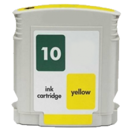 HP C4842A (10) INK / INKJET Cartridge Yellow