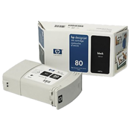 Brand New Original HP C4871A (HP 80) INK / INKJET Black