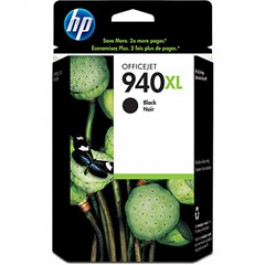 Brand New Original HP C4906AN (940XL) INK / INKJET Black High Yield Brand New Original HP C4906AN (940XL) INK / INKJET Black High Yield