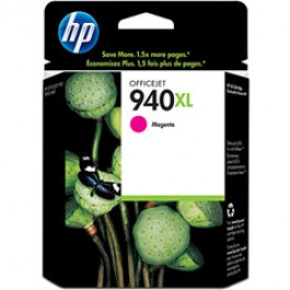 Brand New Original HP C4908AN (940XL) INK / INKJET Magenta High Yield Brand New Original HP C4908AN (940XL) INK / INKJET Magenta High Yield