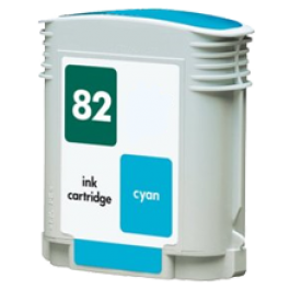 HP C4911A (82) INK / INKJET Cartridge Cyan