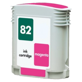 HP C4912A (82) INK / INKJET Cartridge Magenta HP C4912A (82) INK / INKJET Cartridge Magenta