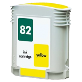 HP C4913A (82) INK / INKJET Cartridge Yellow